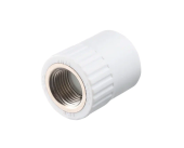 Муфта полипропиленовая РР-R 32-3/4"гайка 