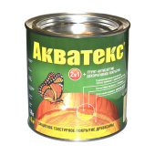 Антисептик для дерева Акватекс 0,8 л. Бесцветный 