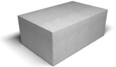 Блок газобетонный (Пеноблок) 600х250х400мм D-400