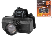 Фонарь ЮПИТЕР, JP1056 налобный светодиодный 5Вт ZOOM аккумуляторный 