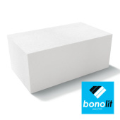 Блок газобетонный (Пеноблок) 600х300х250мм D-500 Bonolit