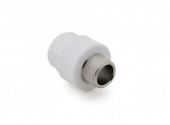 Муфта полипропиленовая РР-R 20-1/2"штуцер 