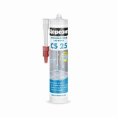Герметик-затирка силиконовая Церезит CS 25 №55 светло-коричневая 280мл 263883