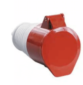 Штепсель 32А 3Р+Е+N 380В ССИ-225, IP44 IEK PSR22-032-5 