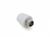 Муфта полипропиленовая РР-R 20-3/4"штуцер белая 