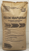 Песок кварцевый ПБ-150-1 мешок 50 кг