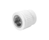Муфта полипропиленовая РР-R 25-1"гайка белая 