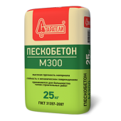 Пескобетон М-300 Старатели 25 кг