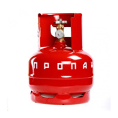 Баллон газовый  5л с вентилем ВБ-2 NOVOGAS 