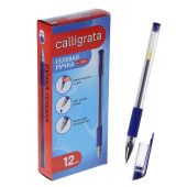 Ручка гелевая "Calligrata" 0.5мм  1264119