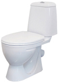 Унитаз компакт Идеал Sanita WC.CC/Ideal/1-P/WHT.G/S1
