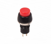 Выключатель кнопка REXANT 36-3070 ON-OFF 250V 1А (2с) Micro, красная, с фиксацией 