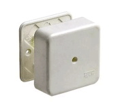 Коробка для коробов ТУСО О/У 80х80х25мм 65005 