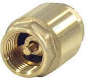 Клапан обратный латунный 3/4" Santech Systems