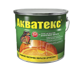 Антисептик для дерева Акватекс 2,7 л. Калужница 